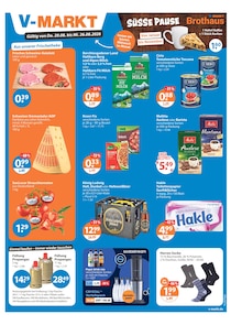 Aktueller V-Markt Mainburg Prospekt V-Markt Prospekt Mainburg "V-Markt einfach besser einkaufen" mit 17 Seiten