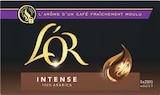 Café moulu Intense - L'Or en promo chez Intermarché Super Saint-Maur-des-Fossés à 5,44 €