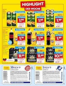 Coca Cola im Netto Marken-Discount Prospekt "Aktuelle Angebote" mit 62 Seiten (Marl)