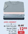 Herren T-Shirt Angebote von Tom Tailor bei AWG Offenbach für 12,99 €