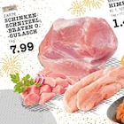 Zarte Schinken-Schnitzel, Braten oder Gulasch Angebote bei E center Düsseldorf für 7,99 €