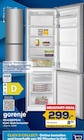 Kühl-Gefrierkombi RK418DPS4I Angebote von gorenje bei EURONICS Lüdenscheid für 299,00 €