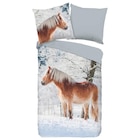 Aktuelles Baumwoll Bettwäsche Flanell Angebot bei POCO in Gütersloh ab 33,99 €