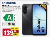 Aktuelle Smartphone Angebote bei E center in Wiesbaden Aktuelles Galaxy A17 Angebot bei E center in Wiesbaden ab 139,99 €