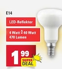 LED-Reflektor im Angebot bei Marktkauf in Heilbronn LED-Reflektor Angebote bei Marktkauf Heilbronn für 1,99 €