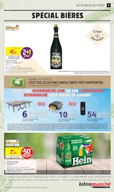Promos Heineken dans le catalogue "-50% DE REMISE IMMÉDIATE SUR LE 2ÈME" de Intermarché Express à la page 9