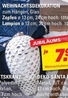 WEIHNACHTSDEKORATION bei Höffner in Hannover WEIHNACHTSDEKORATION im Angebot bei Höffner Hannover für 7,90 €