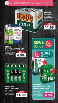 Bier im REWE Prospekt "Dein Markt" mit 24 Seiten (Erftstadt)