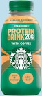 Protein Drink Caramel Noisette - STARBUCKS dans le catalogue Intermarché Hyper