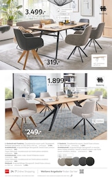 XXXLutz Möbelhäuser Sitzbank im Prospekt 