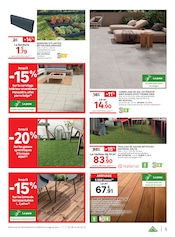 Promos Fleurs Artificielles dans le catalogue "L'ÉTÉ DES PROJETS" de LEROY MERLIN Fleurs Artificielles en promo dans le catalogue LEROY MERLIN à la page 5