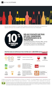 Catalogue Intermarché à Villers-sur-le-Roule cette semaine, valable du 09/09/2025 au 28/09/2025 Prospectus Intermarché à Villers-sur-le-Roule, "FOIRE AUX VINS", 68 pages de promos valables du 09/09/2025 au 28/09/2025