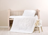 Wasserdichte Molton-Matrat- zen-Auflage für das Babybett im Angebot bei Netto mit dem Scottie in Dresden Wasserdichte Molton-Matrat- zen-Auflage für das Babybett Angebote bei Netto mit dem Scottie Dresden für 4,99 €