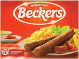 Fricandelles - Beckers en promo chez Intermarché Super Lille à 4,99 €