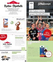 Aktueller LINDA Premiumapotheke Apotheken Prospekt in Brandenburg und Umgebung, "Aktuelle Angebote" mit 3 Seiten, 01.12.2025 - 31.12.2025