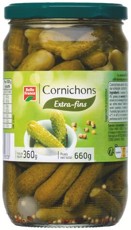 BELLE FRANCE Cornichons
