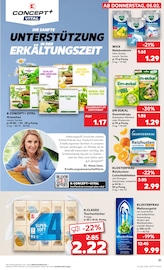 Taschentücher Angebote im Prospekt "KNÜLLER" von Kaufland auf Seite 31