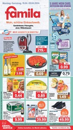 famila Nordwest Prospekt: "Markt - Angebote", 36 Seiten, 15.04.2024 - 20.04.2024