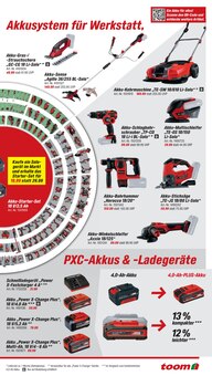Bohrmaschine im toom Baumarkt Prospekt "Respekt, wer's selber macht." mit 18 Seiten (Jena)