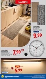 Horloge Angebote im Prospekt "Ca vaut le coup." von Lidl auf Seite 40