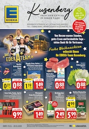Discounter Prospekt von EDEKA Rheinberg EDEKA Prospekt: "Aktuelle Angebote", 30 Seiten, 15.12.2025 - 20.12.2025