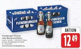 Pilsener oder Bierspezialitäten von Flensburger im aktuellen E center Prospekt