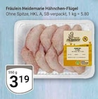 Hähnchen-Flügel von Fräulein Heidemarie für 3,19 € bei GLOBUS im Angebot Hähnchen-Flügel von Fräulein Heidemarie im aktuellen GLOBUS Prospekt