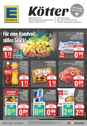 Aktueller EDEKA Discounter Prospekt in Neunkirchen-Seelscheid und Umgebung, "Aktuelle Angebote" mit 26 Seiten, 25.08.2025 - 30.08.2025