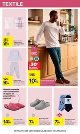 Promos Pyjama Femme dans le catalogue "AU COEUR DU GOÛT" de Carrefour Pyjama Femme en promo dans le catalogue Carrefour à la page 51