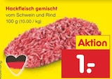 Hackfleisch gemischt Angebote bei Netto Marken-Discount Kaufbeuren für 1,00 €