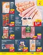 Wurst im Netto Marken-Discount Prospekt in Gotha Aktueller Netto Marken-Discount Prospekt mit Wurst, "Aktuelle Angebote", Seite 9