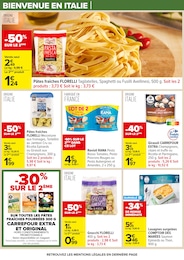 Prix et réduction Lasagnes surgelées dans le prospectus Carrefour en cours Offre Lasagnes surgelées dans le catalogue Carrefour du moment à la page 42
