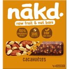 Barres - NAKD en promo chez Carrefour Barres - NAKD dans le catalogue Carrefour