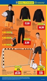 Ähnliche Fußballtor Faltbar Angebote im Prospekt "LIDL LOHNT SICH" von Lidl Ähnliches Angebot bei Lidl in Prospekt "LIDL LOHNT SICH" gefunden auf Seite 29