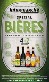 Catalogue Supermarchés Intermarché Contact en cours à Calais et alentours, "SPÉCIAL BIÈRES", 16 pages, 28/04/2026 - 10/05/2026