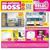 Waschbeckenunterschrank Angebote im Prospekt "WEIHNACHTSGELD GESCHENKT" von SB Möbel Boss auf Seite 12