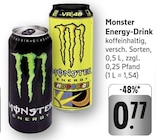 Energy-Drink bei E center im Süßen Prospekt für 0,77 €
