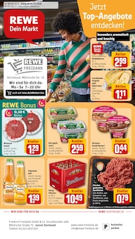 Aktueller REWE Prospekt (Dortmund) REWE Prospekt "Dein Markt" mit Seiten (Dortmund)
