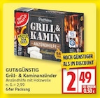 Grill- & Kaminanzünder Angebote von GUT&GÜNSTIG bei EDEKA Berlin für 2,49 €