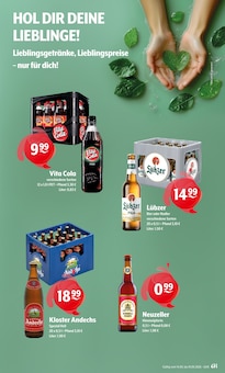 Radler im aktuellen Getränke Hoffmann Prospekt (Potsdam) Radler im Getränke Hoffmann Prospekt "Aktuelle Angebote" mit 9 Seiten (Potsdam)