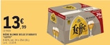 Bière blonde belge d'abbaye - LEFFE en promo chez E.Leclerc Aubervilliers à 13,99 €