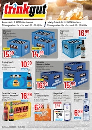 Aktueller Trinkgut Discounter Prospekt für Fahrenzhausen 03.08.2026 - 08.08.2026 Trinkgut Prospekt für Fahrenzhausen mit 4 Seiten
