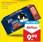 Aktuelles Katzennahrung Angebot bei Netto Marken-Discount in Paderborn ab 0,99 €
