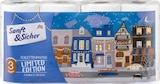 Aktuelles Toilettenpapier Saison 3lagig (8x180 Blatt) Angebot bei dm-drogerie markt in Bielefeld ab 2,95 €