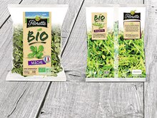 Casino Supermarchés Roscoff - Roquette Bio ou Mâche Bio Promo Roquette Bio ou Mâche Bio dans le catalogue Casino Supermarchés "Maxi Pâques" à Roscoff