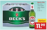 Aktuelles Pils Angebot bei Netto Marken-Discount in Albstadt ab 11,99 €