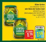 Aktuelles Dänischer Gurken Salat Angebot bei Marktkauf in Nürnberg ab 1,59 €