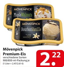 Mövenpick Premium-Eis bei famila Nordost in Hannover Mövenpick Premium-Eis im Angebot bei famila Nordost Hannover für 2,22 €