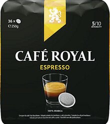 Casino Supermarchés Orly - Café dosettes souples espresso Promo Café dosettes souples espresso dans le catalogue Casino Supermarchés "Les 366 jours les + promo de France" à Orly