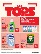 Promos Lave-Vaisselle dans le catalogue "LE GOÛT DU RÉCONFORT" de Auchan Hypermarché Lave-Vaisselle en promo dans le catalogue Auchan Hypermarché à la page 7